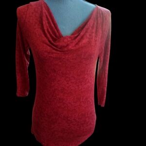 Kristin Davis Red Top